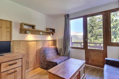 Image de Appartement La Tania, 2 pièces, 4 personnes
