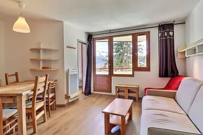 Image de Appartement cosy à La Tania - 2 pièces, 4 personnes, au pied des pistes, proche commerces