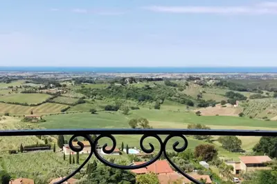 Image de Cottage with beautiful view of the hills and the sea - Cin It050006c2p28yjkwl