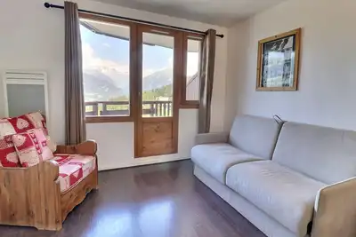 Image de Appartement La Tania, 2 pièces, 4 personnes