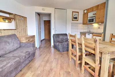 Image de Appartement La Tania, 2 pièces, 4 personnes
