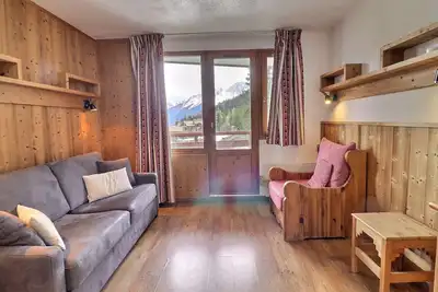Image de Appartement La Tania, 2 pièces, 4 personnes