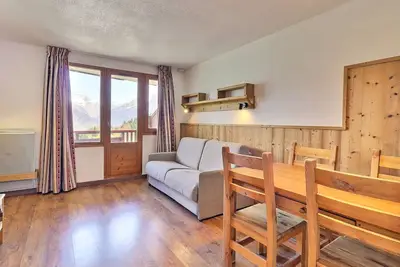 Image de Appartement La Tania, 2 pièces, 4 personnes