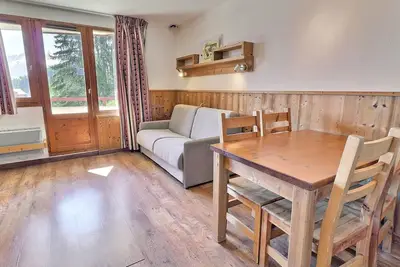 Image de Appartement La Tania, 2 pièces, 4 personnes