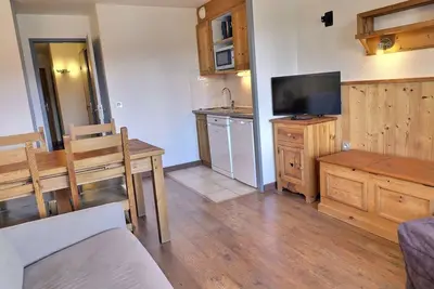 Image de Appartement La Tania, 2 pièces, 4 personnes