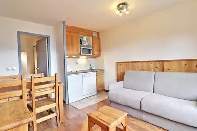 Image de Appartement La Tania, 2 pièces, 4 personnes