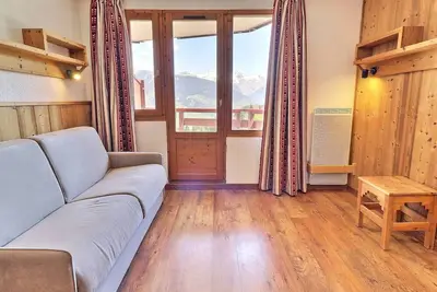 Image de Appartement La Tania, 2 pièces, 4 personnes