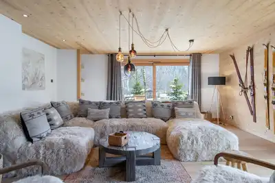 Image de Appartement neuf, spacieux et lumineux à Megève, proche des remontées mécaniques et du centre
