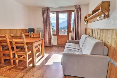 Image de Appartement La Tania, 2 pièces, 4 personnes