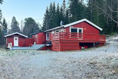 Image de Maison de vacances pour 9 a Mosvik-By Traum