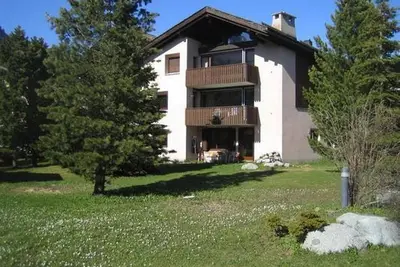Image de Appartement de vacances Sils im Engadin / Segl pour 1 - 2 personnes avec 1 chambre à coucher - Appar