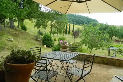 Image de Casa Letizia nel parco della Val d'Orcia vicino a Terme e M. Amiata