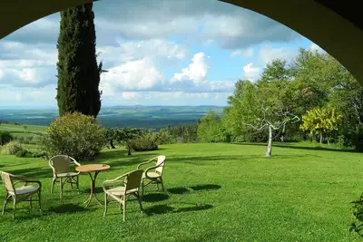 Image de Casa Claudia in Val d'Orcia alle pendici dell'Amiata a due passi dalle Terme