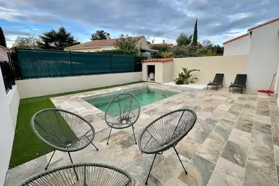 Image de Villa 3 chambres avec piscine - Banyuls dels Aspres