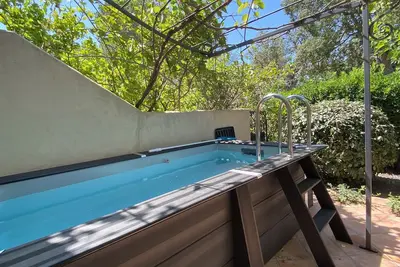 Image de Très jolie villa (2 pers) Saint Raphaël avec piscine privative