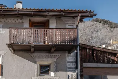 Image de Appartement de vacances S-chanf pour 1 - 5 personnes avec 3 chambres à coucher - Ferme