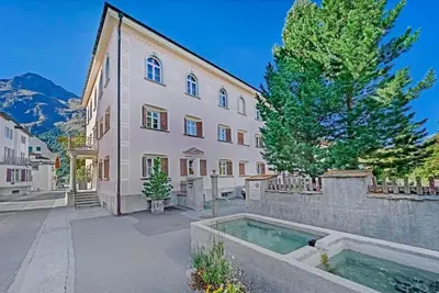 Image de Appartement de vacances Sils im Engadin \/ Segl pour 1 - 8 personnes avec 4 chambres Ă coucher - Appa