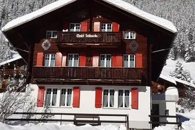 Image de Appartement de vacances Mürren pour 1 - 3 personnes avec 2 chambres à coucher - Appartement de vacan