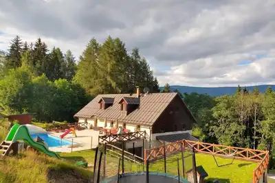 Image de Maison de vacances Vrchlabí 4 pour 1 - 20 personnes avec 6 chambres à coucher - Maison de vacances i