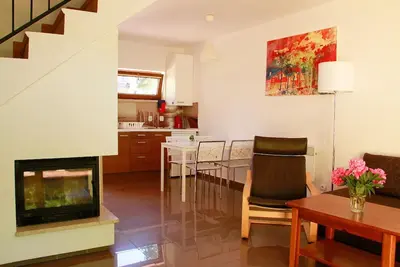 Image de Maison de vacances Dzwirzyno pour 1 - 4 personnes avec 2 chambres Ă coucher - Maison de vacances