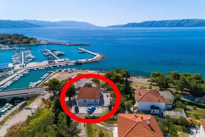 Image de Appartement de vacances Novi Vinodolski pour 2 - 4 personnes avec 2 chambres à coucher - Appartement