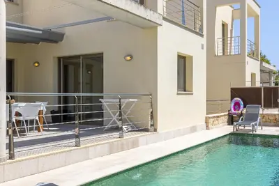 Image de Maison de vacances Platja de Muro pour 1 - 6 personnes avec 3 chambres Ă coucher - Maison de vacance