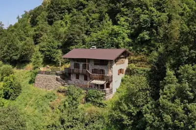 Image de Maison de vacances Frassilongo pour 1 - 5 personnes avec 2 chambres à coucher - Maison de vacances