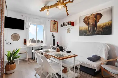Appartement \"Casa Chipiron\" avec vue sur les montagnes, terrasse & Wi-Fi