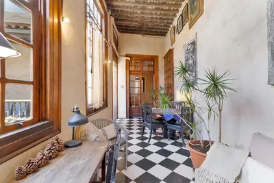 Image de Maison de vacances 'Montesdeoca - Jacaranda' avec Wi-Fi