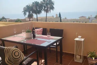 Image de Appartement \"Estrella de la Bahía\" avec vue sur la mer, piscine partagée et Wi-Fi
