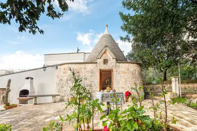 Image de Maison de vacances \"Trullo Nova - Ostuni\" avec jardin et A/C