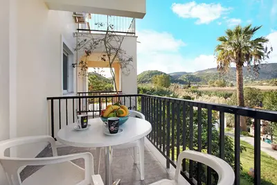 Image de Studio \"Dolphin Studio 7\" avec balcon privé, jardin partagé & Wi-Fi