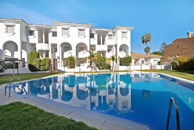 Image de \"Apartamento Sancti Petri\" avec piscine, terrasse et Wi-Fi