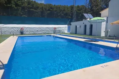 Image de Maison de vacances \"Casa Montelucía\" avec vue sur les montagnes, terrasse & Wi-Fi