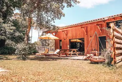 Ocean Shelter l Wooden house on the edge of the forest and close to wild beaches