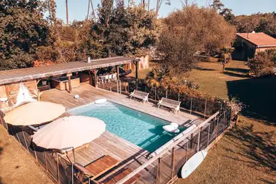 Ocean Shelter l Guest house naturelle pour groupes privés ou professionnels