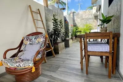 Image de Luxury apartment 3 minutes walk from the Beach - La Saline les Bains