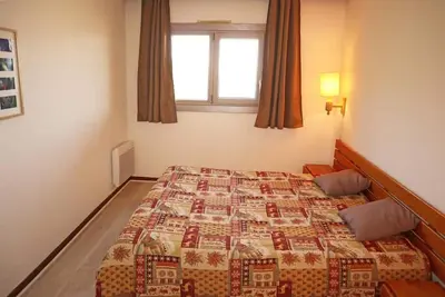 Image de Centre station, 1er étage, balcon, télévision, casier à ski, 39m², Les Orres