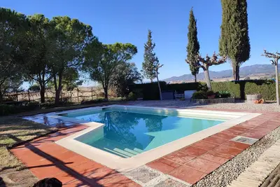 Image de Charming farmhouse, surrounded by vineyards and with a private pool in the middle of nature