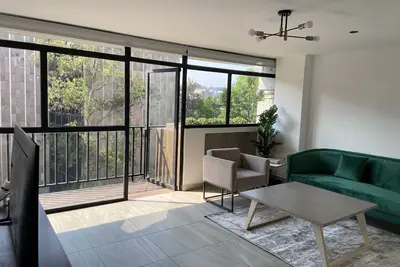 Image de Hermoso departamento en el corazón de Polanco