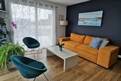 Image de Maison agréable et au calme à proximité des plages