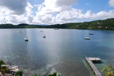 Image de Le Taino Appt T3, vue imprenable sur mer, à 5mn des plages!