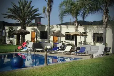 Image de Jnane Ville Verte  \n \"Maison d'Hôte \"\nChambre Hote