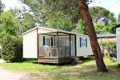 Image de Mobilheim Standard + 26 m2 - 2 Schlafzimmer 4 Personen