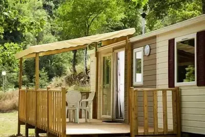 Image de Mobil Home 4 pièces 6 personnes Climatisé