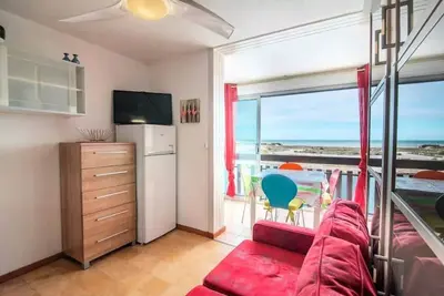 Image de Appart Studio / cabine 4 couchages St Cyprien Plage