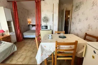 Image de Appartement studio cabine 4 couchages St Cyprien Plage