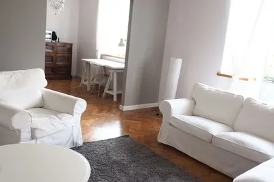 A charming, stylish 72m2 apartment in the center of Krakow