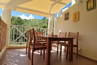 Image de Joli Duplex 6 personnes dans résidence sécurisée avec piscine