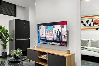 Image de Modern remodeled 1 bedroom apartment, central Tlv